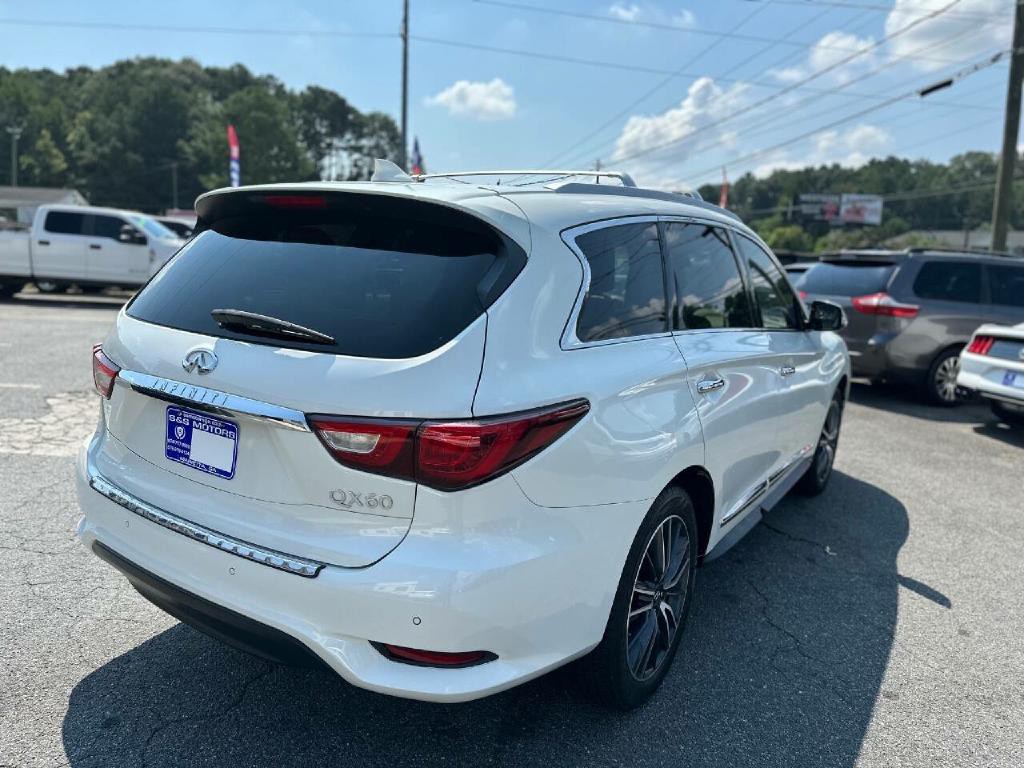 2017 INFINITI QX60 Image 8