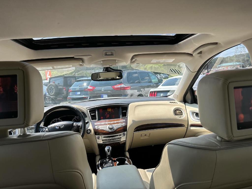 2017 INFINITI QX60 Image 40
