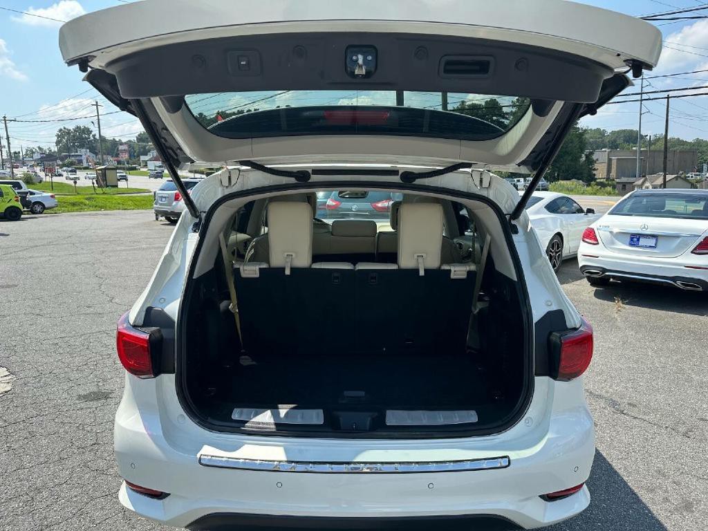 2017 INFINITI QX60 Image 56