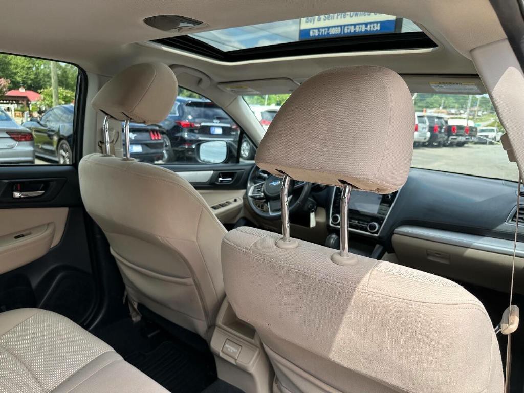 2018 Subaru Outback Image 38
