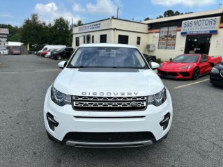 Image for 2017 Land Rover Discovery Sport HSE ID: 6796873