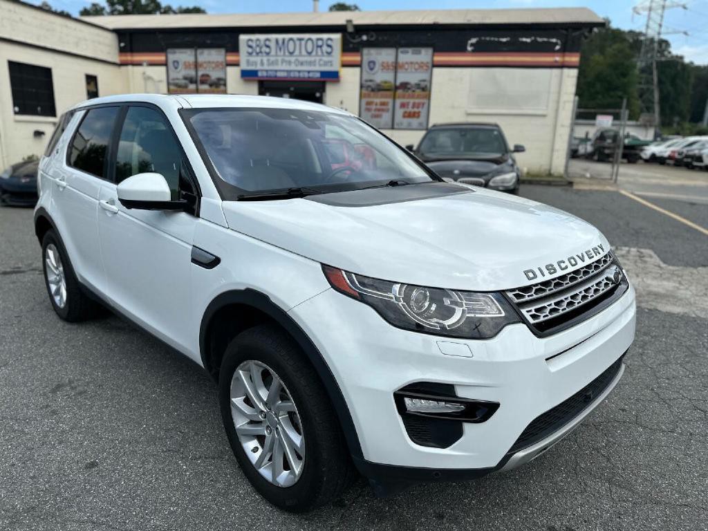 2017 Land Rover Discovery Sport Image 9