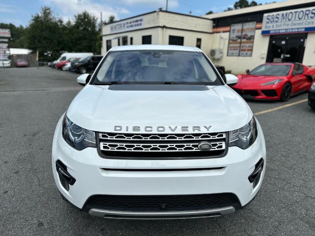 2017 Land Rover Discovery Sport Image 10