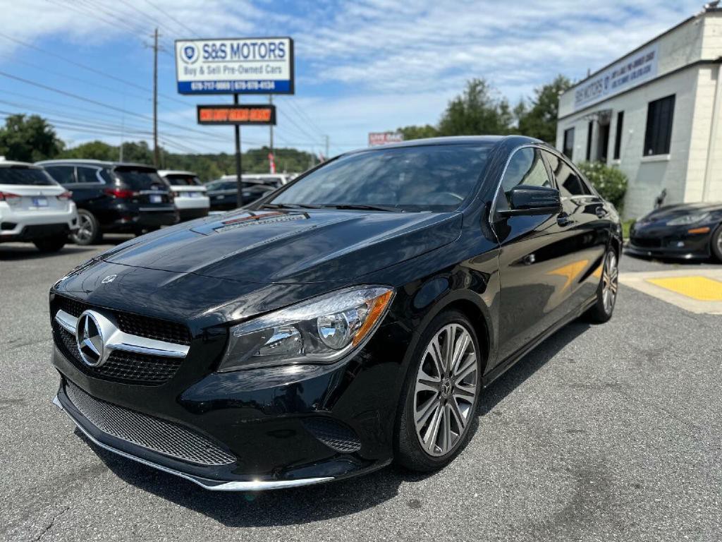 2018 Mercedes-Benz CLA-Class Image 1