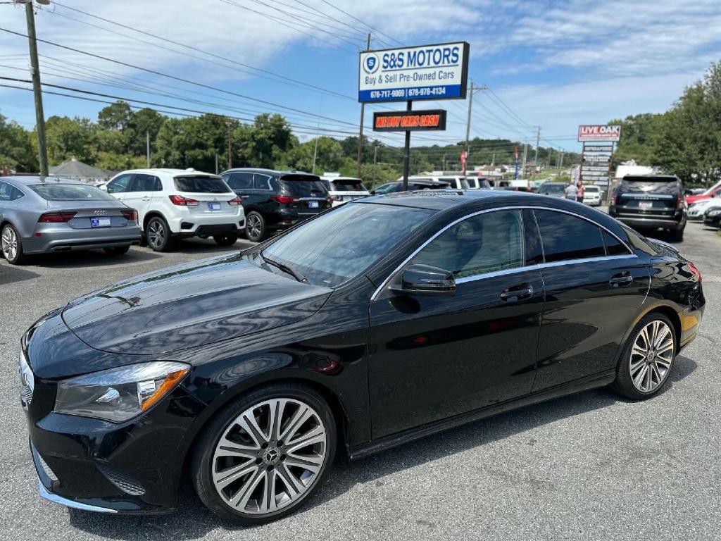 2018 Mercedes-Benz CLA-Class Image 2