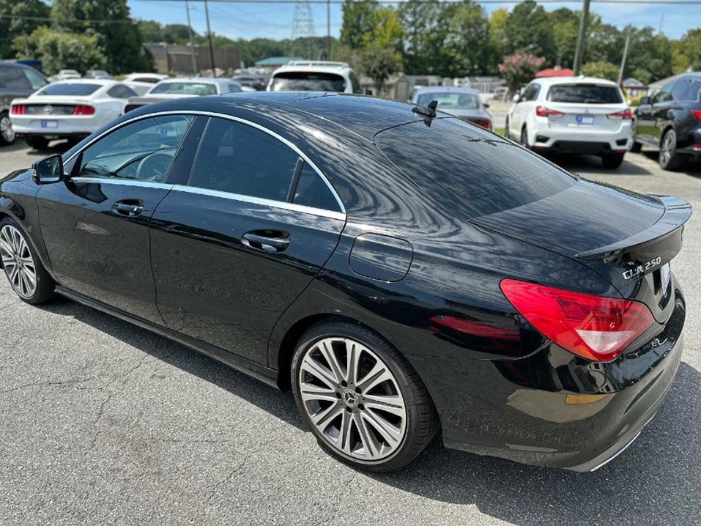 2018 Mercedes-Benz CLA-Class Image 4