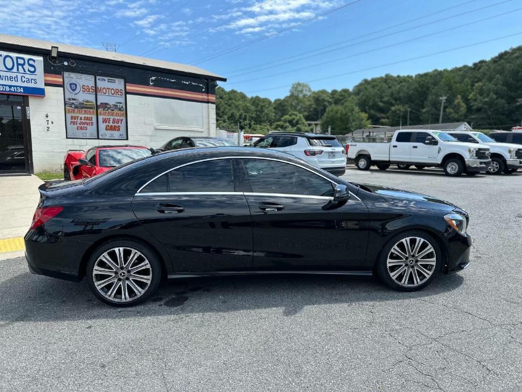 2018 Mercedes-Benz CLA-Class Image 8