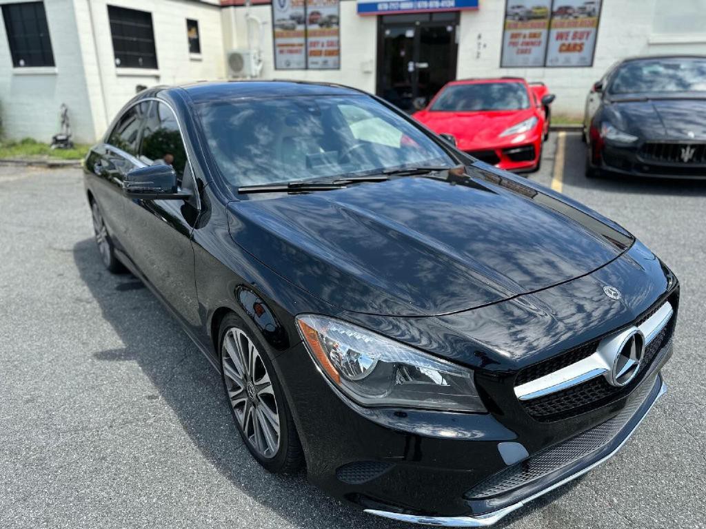 2018 Mercedes-Benz CLA-Class Image 10