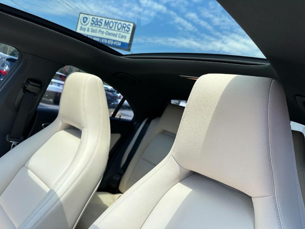 2018 Mercedes-Benz CLA-Class Image 24