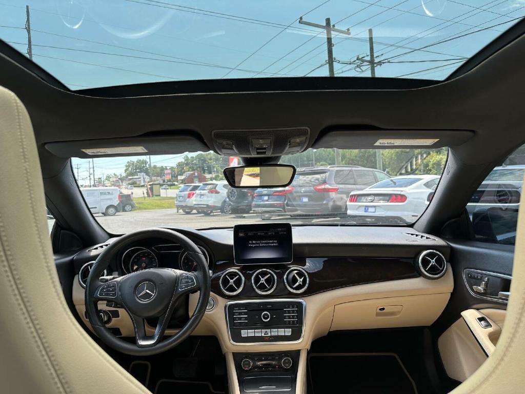 2018 Mercedes-Benz CLA-Class Image 28