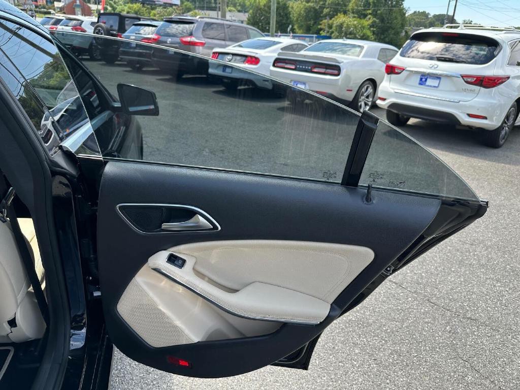 2018 Mercedes-Benz CLA-Class Image 29