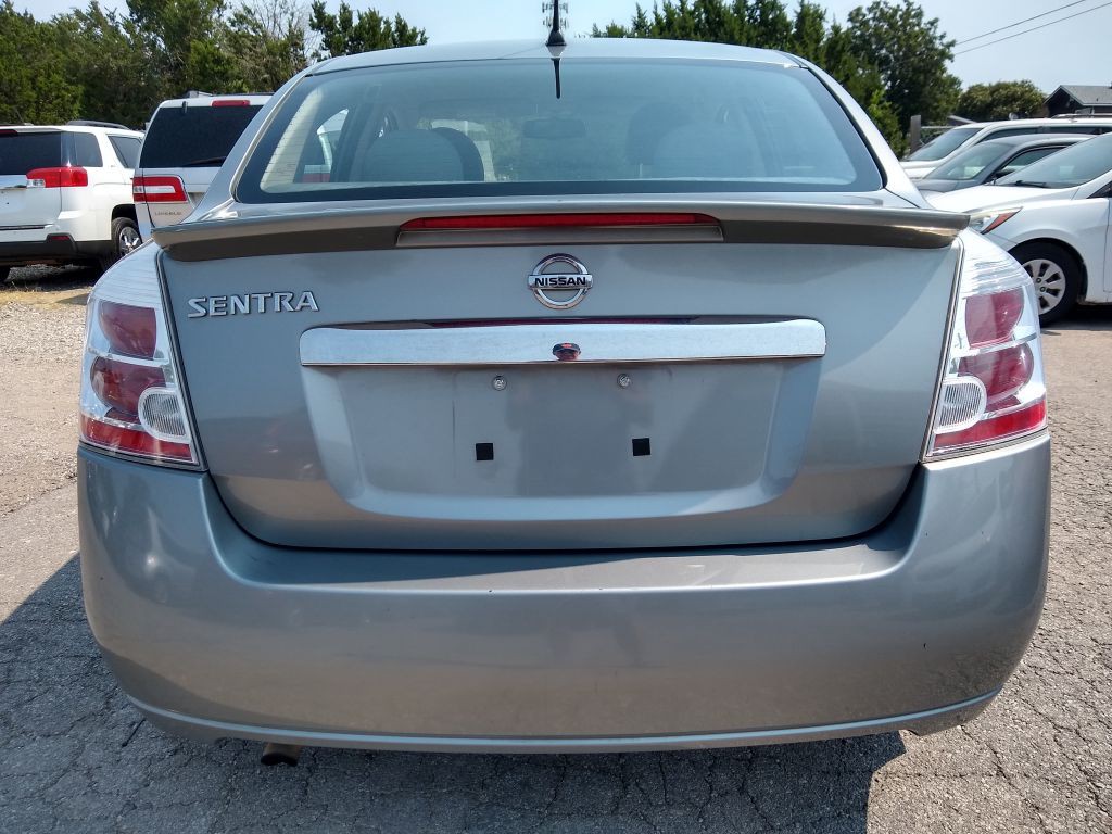 2011 Nissan Sentra Image 8