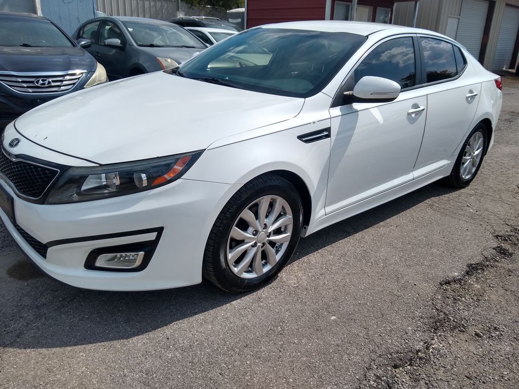2015 Kia Optima Image 1