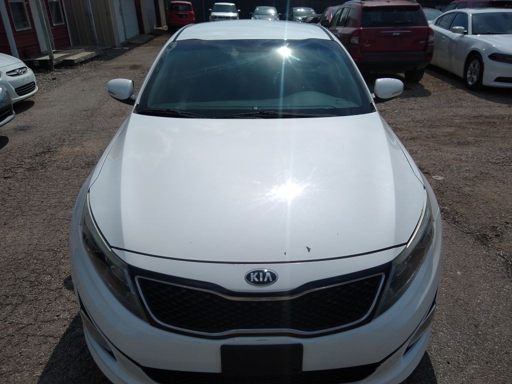2015 Kia Optima Image 3
