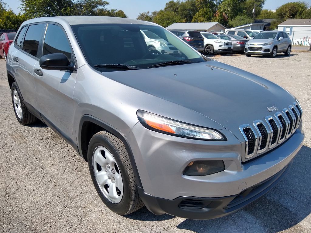 2015 Jeep Cherokee Image 2