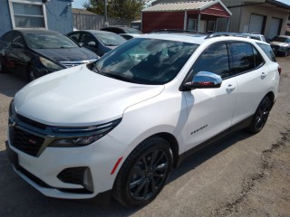 Image for 2022 Chevrolet Equinox RS ID: 6919787