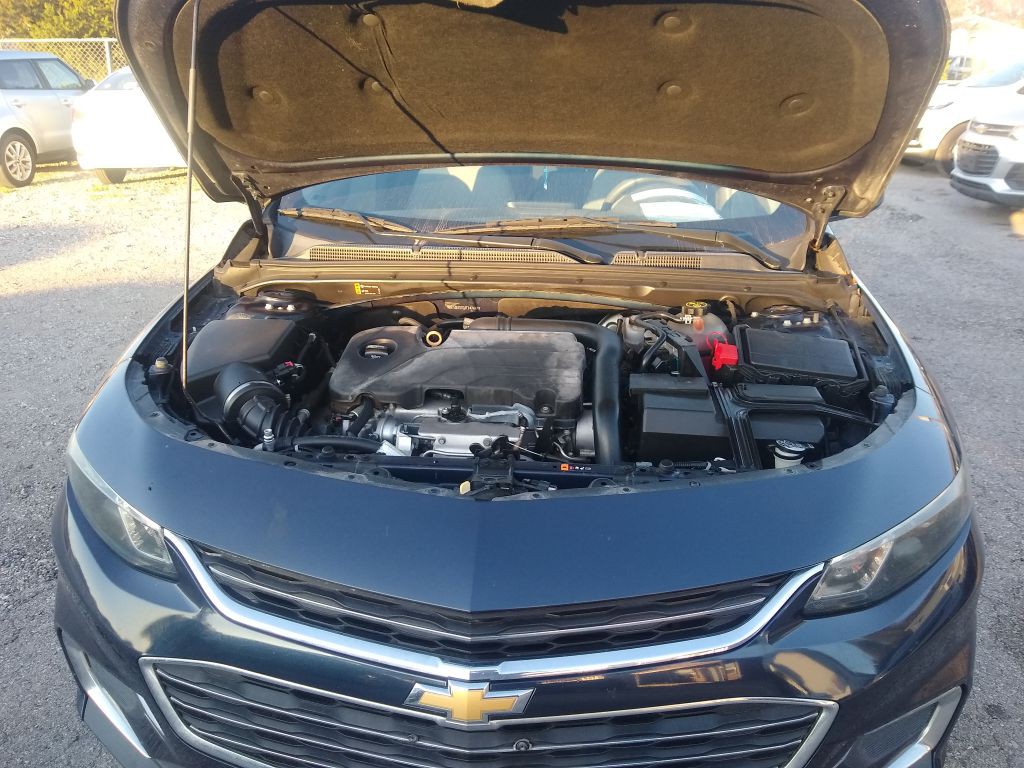 2018 Chevrolet Malibu Image 35