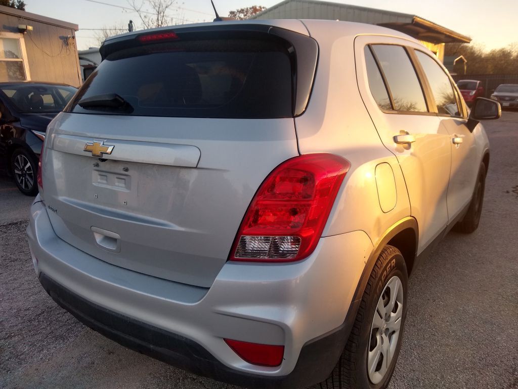 2018 Chevrolet Trax Image 3