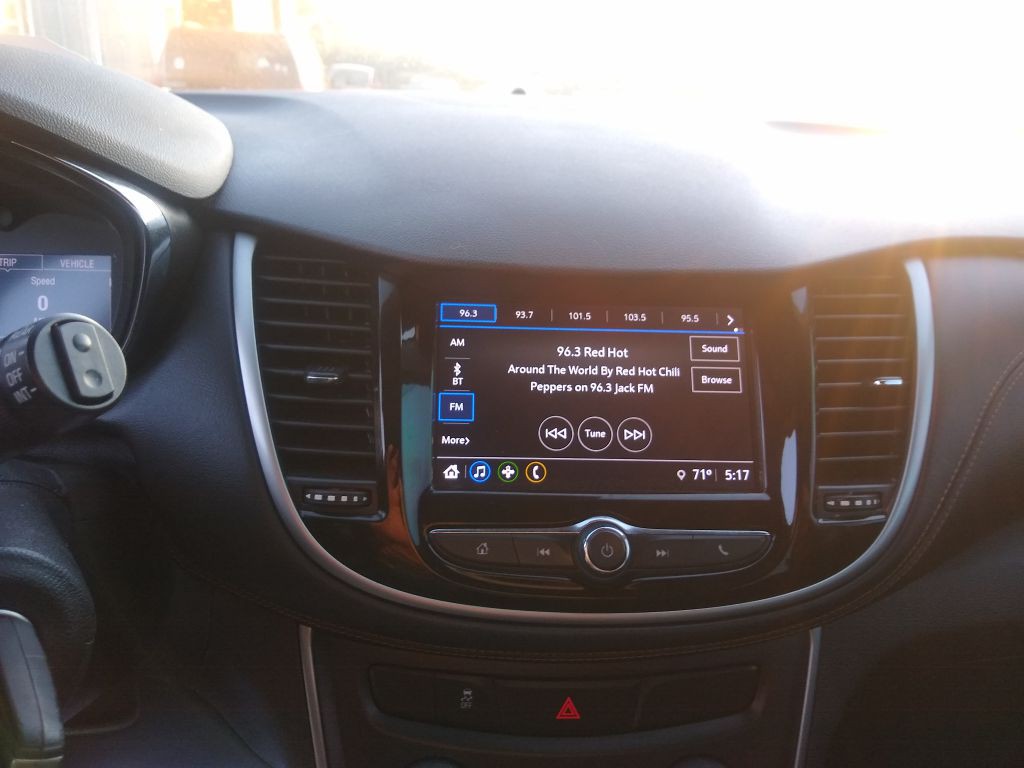 2018 Chevrolet Trax Image 14