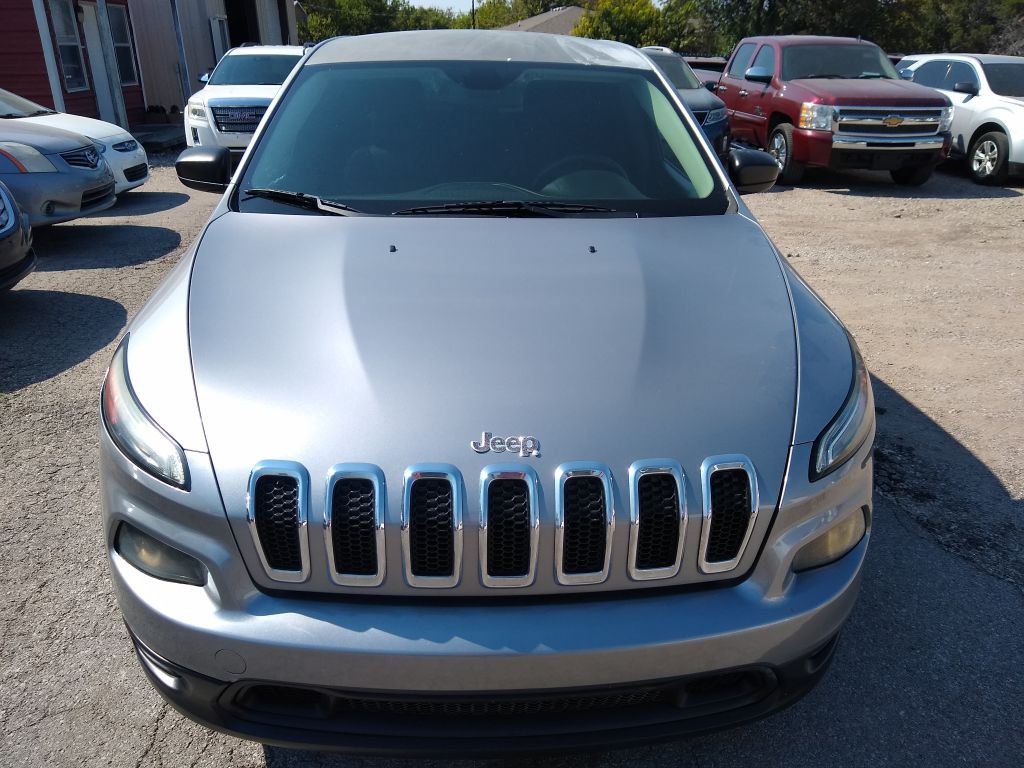 2015 Jeep Cherokee Image 3