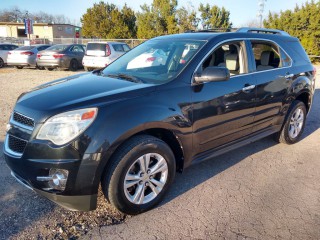Image for 2012 Chevrolet Equinox LTZ ID: 7186269