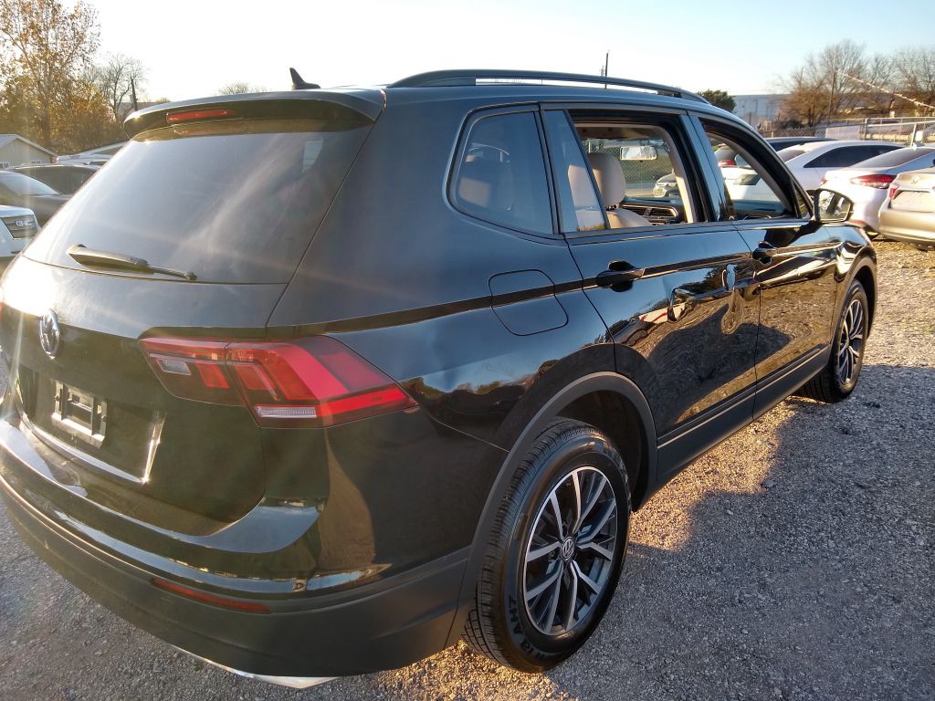 2021 Volkswagen Tiguan Image 3