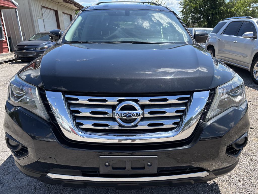 2019 Nissan Pathfinder Image 3