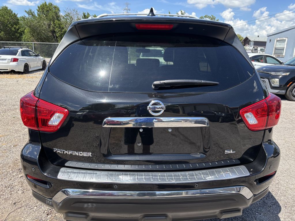 2019 Nissan Pathfinder Image 8
