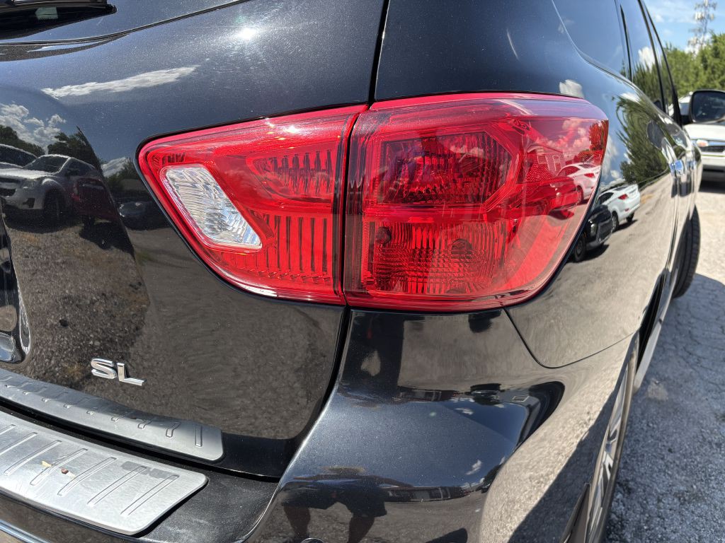 2019 Nissan Pathfinder Image 9