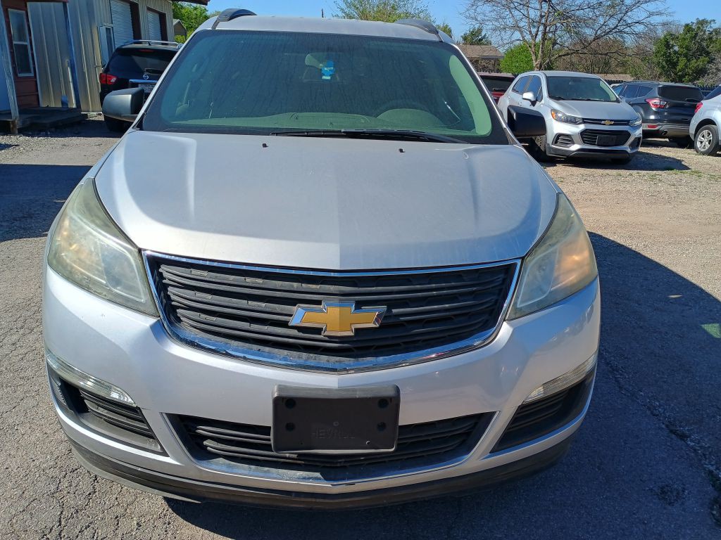 2017 Chevrolet Traverse Image 3