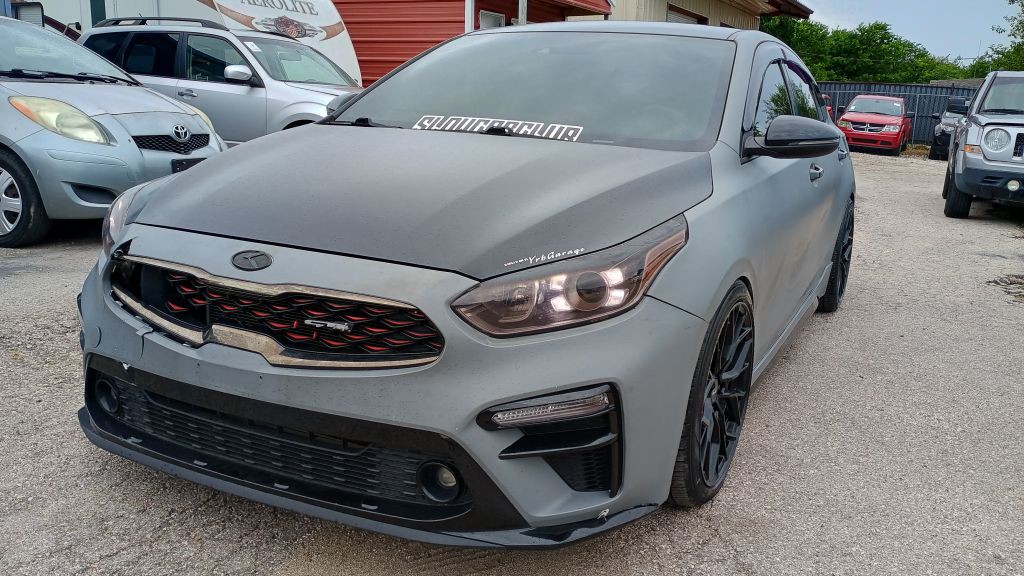 2021 Kia Forte Image 1