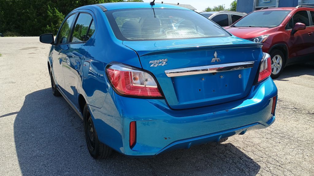 2022 Mitsubishi Mirage Image 2