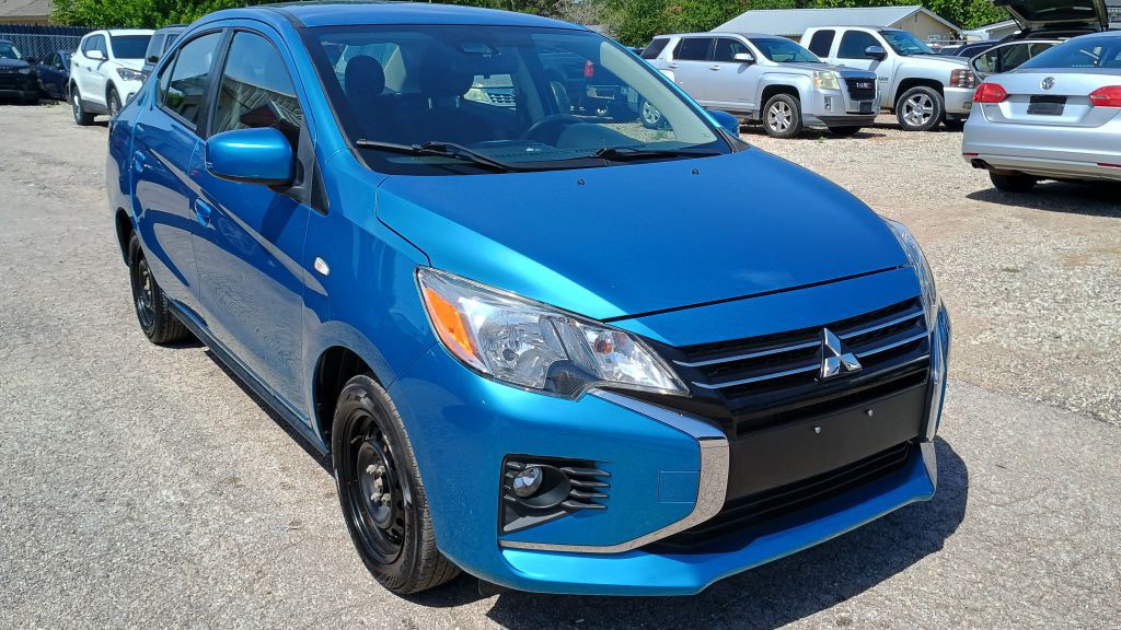 2022 Mitsubishi Mirage Image 4