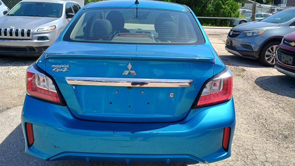 2022 Mitsubishi Mirage Image 6