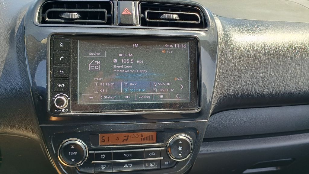 2022 Mitsubishi Mirage Image 10