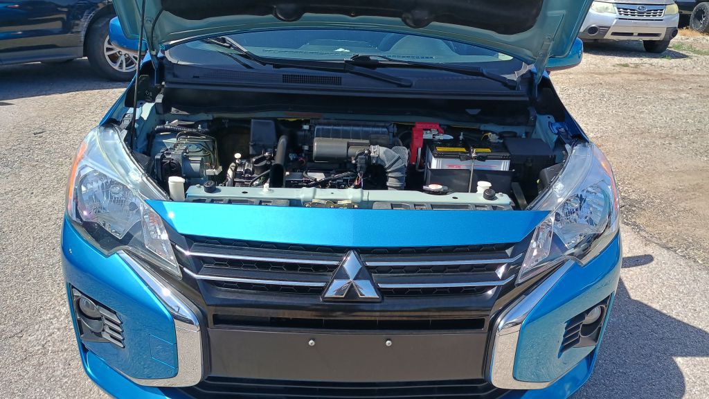 2022 Mitsubishi Mirage Image 38