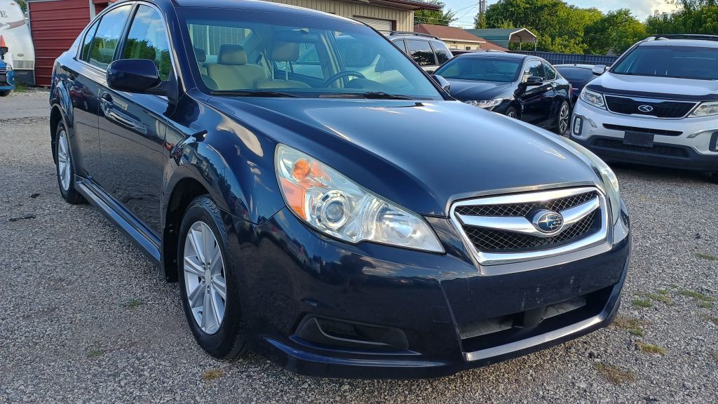 2012 Subaru Legacy Image 4
