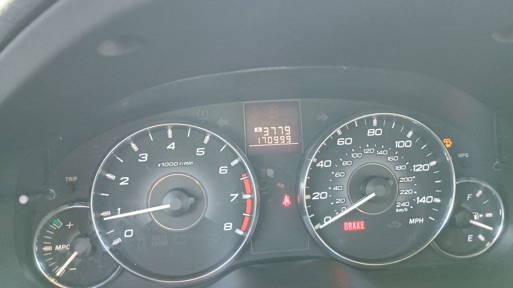 2012 Subaru Legacy Image 10