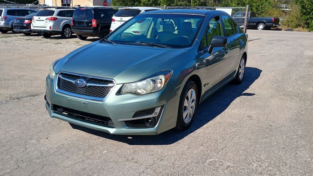 2016 Subaru Impreza Image 1