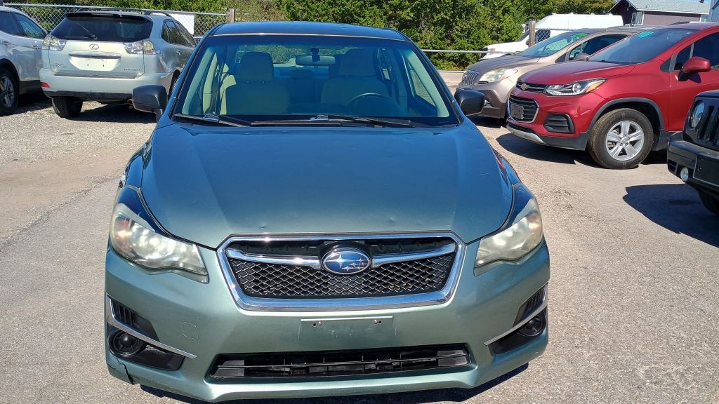 2016 Subaru Impreza Image 7