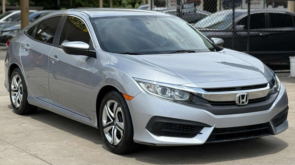 2018 Honda Civic Image 3