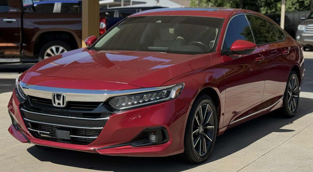 2022 Honda Accord Image 1
