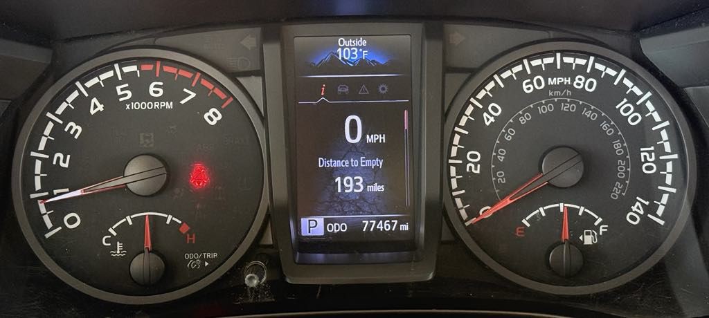 2020 Toyota Tacoma Image 12