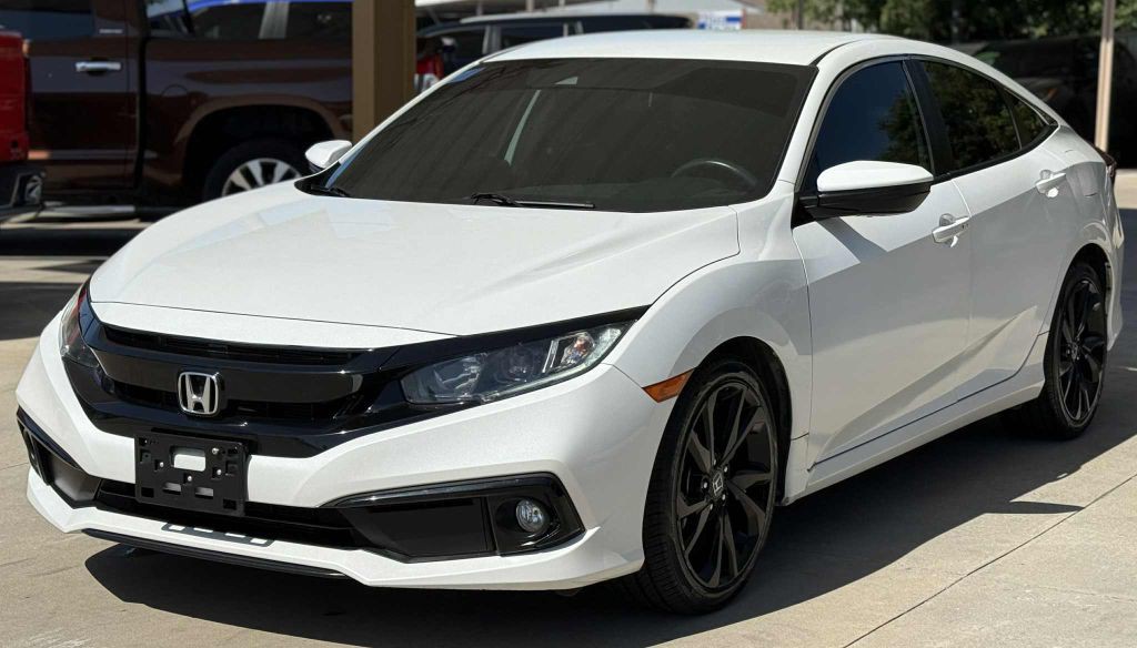 2021 Honda Civic Image 1