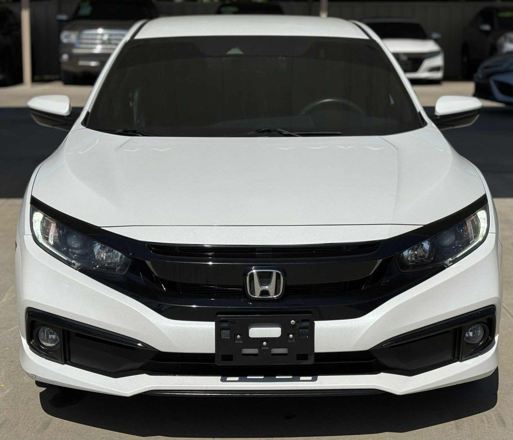 2021 Honda Civic Image 2