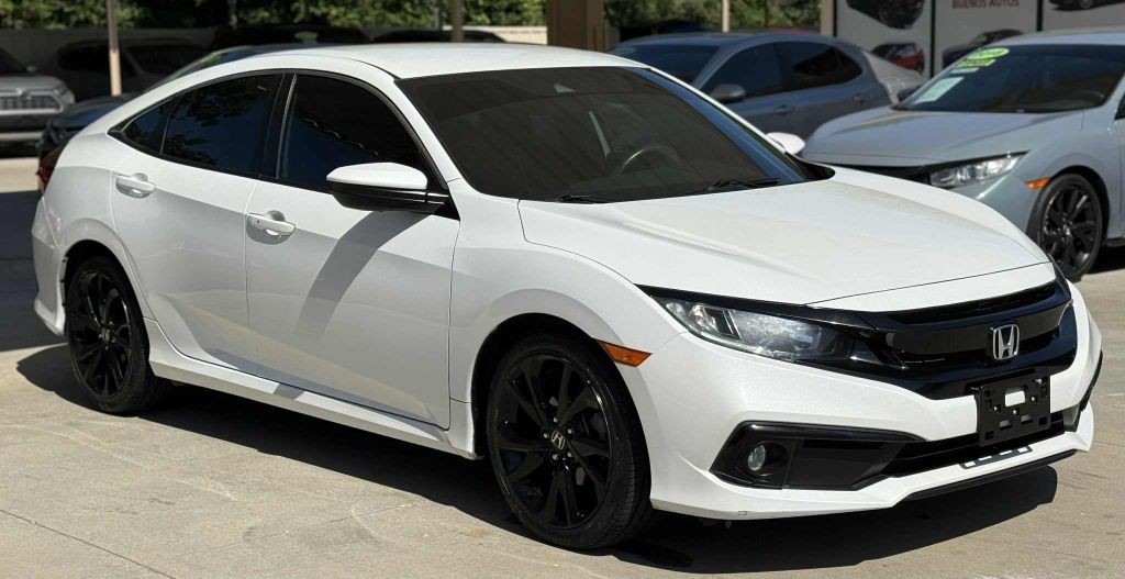 2021 Honda Civic Image 3