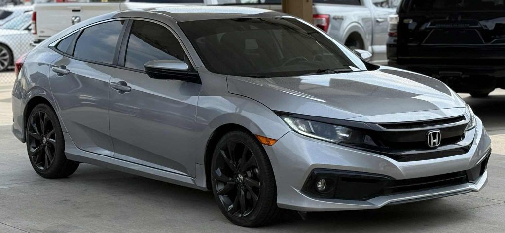 2020 Honda Civic Image 3