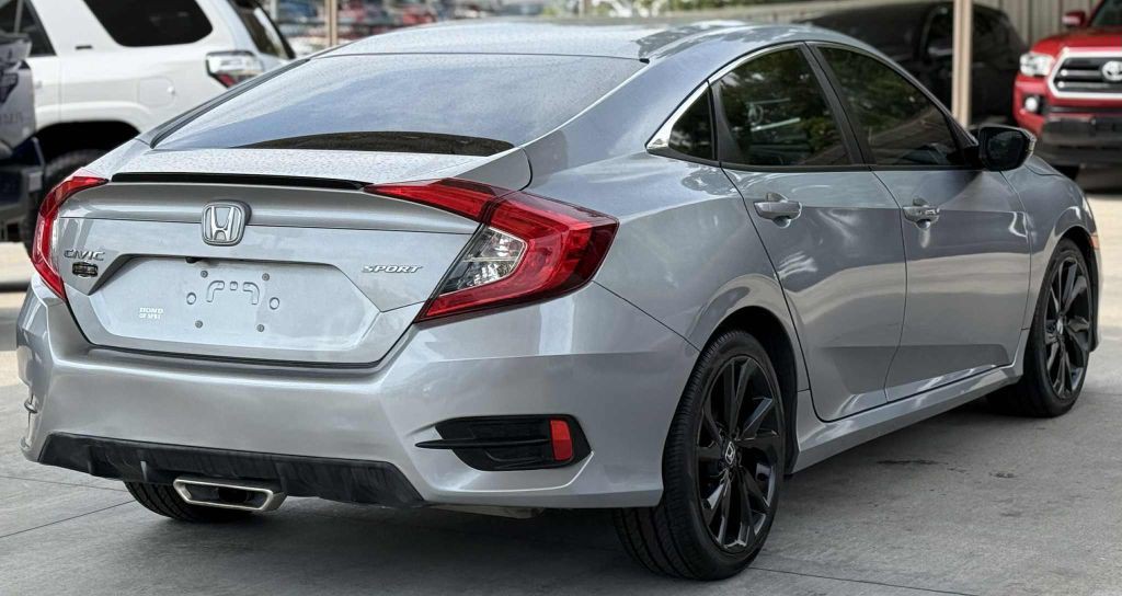 2020 Honda Civic Image 4