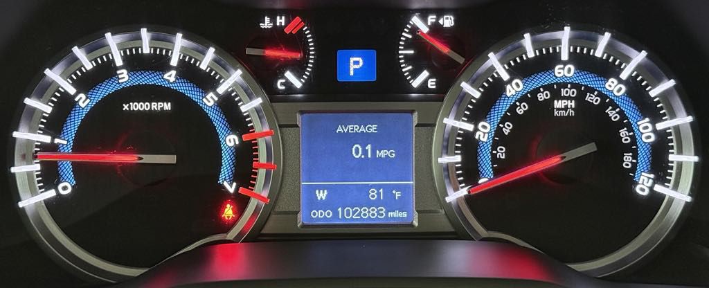 2018 Toyota 4Runner Image 12
