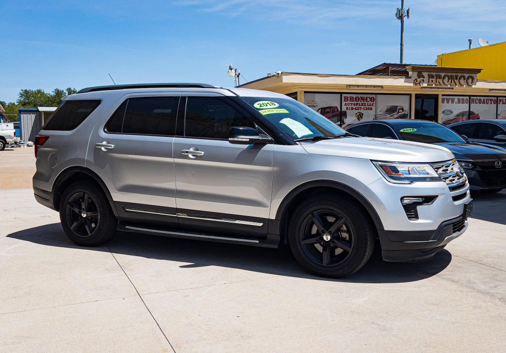 2018 Ford Explorer Image 1